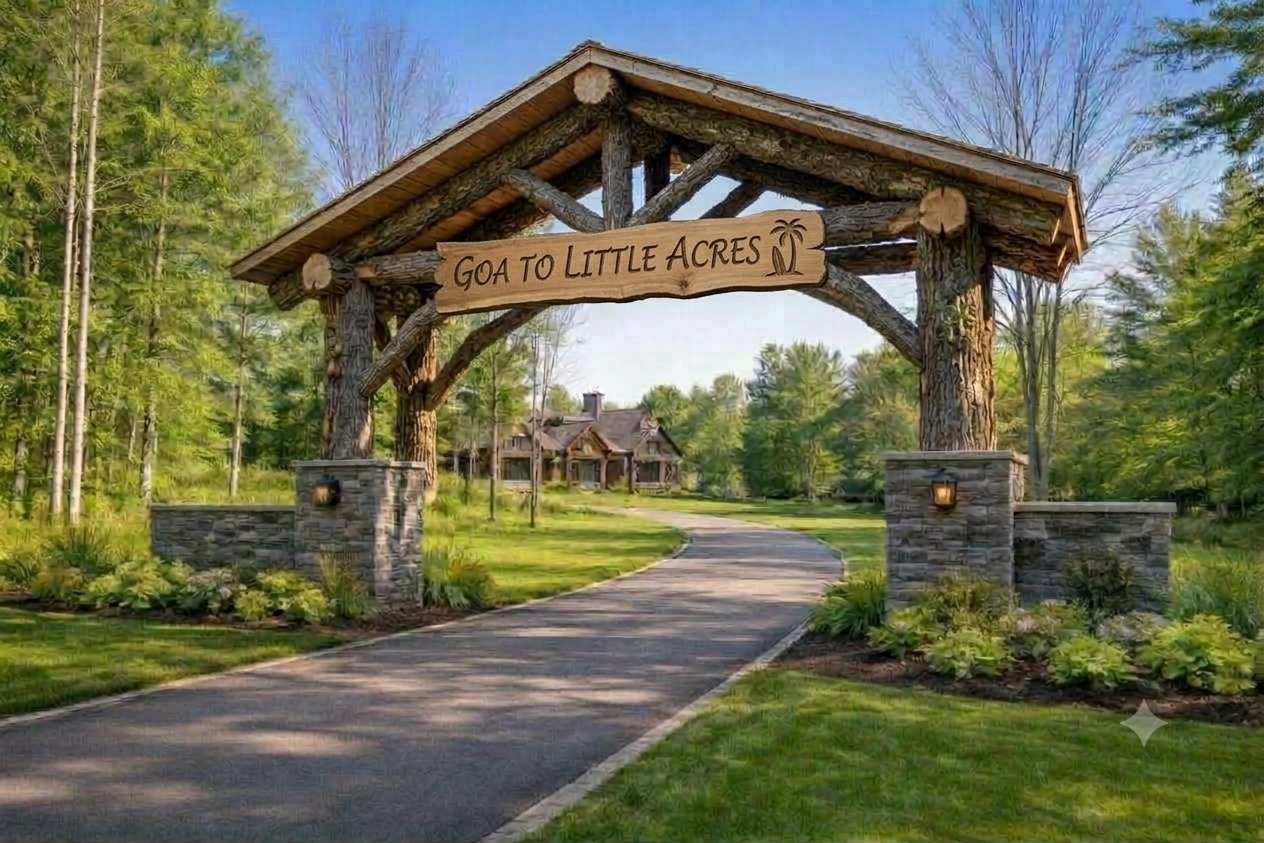 Goa to Little Acres