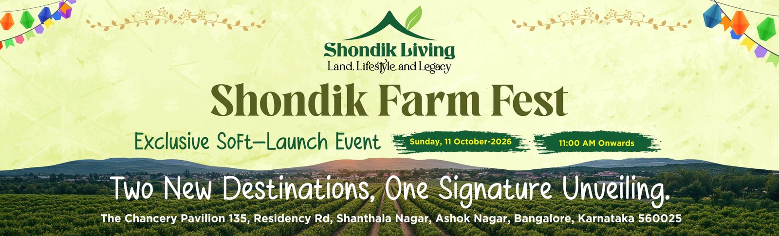Shondik Farm Fest