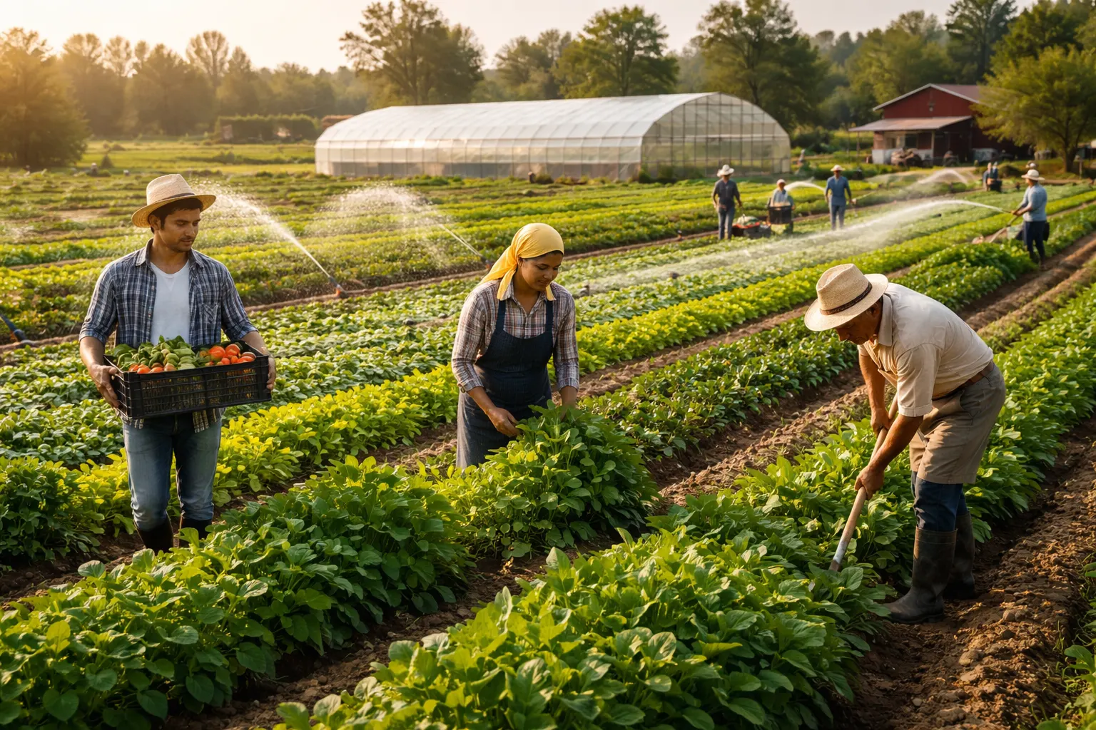 How Managed Farmlands Support Rural Employment