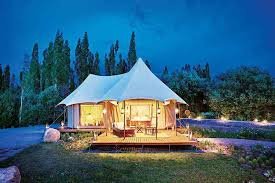 Big tent house stays