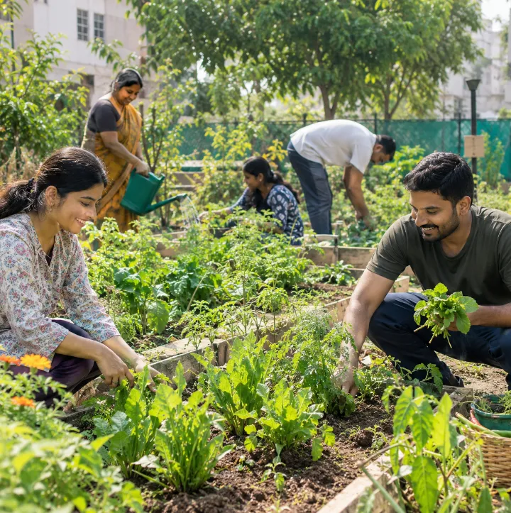 Community kitchen garden