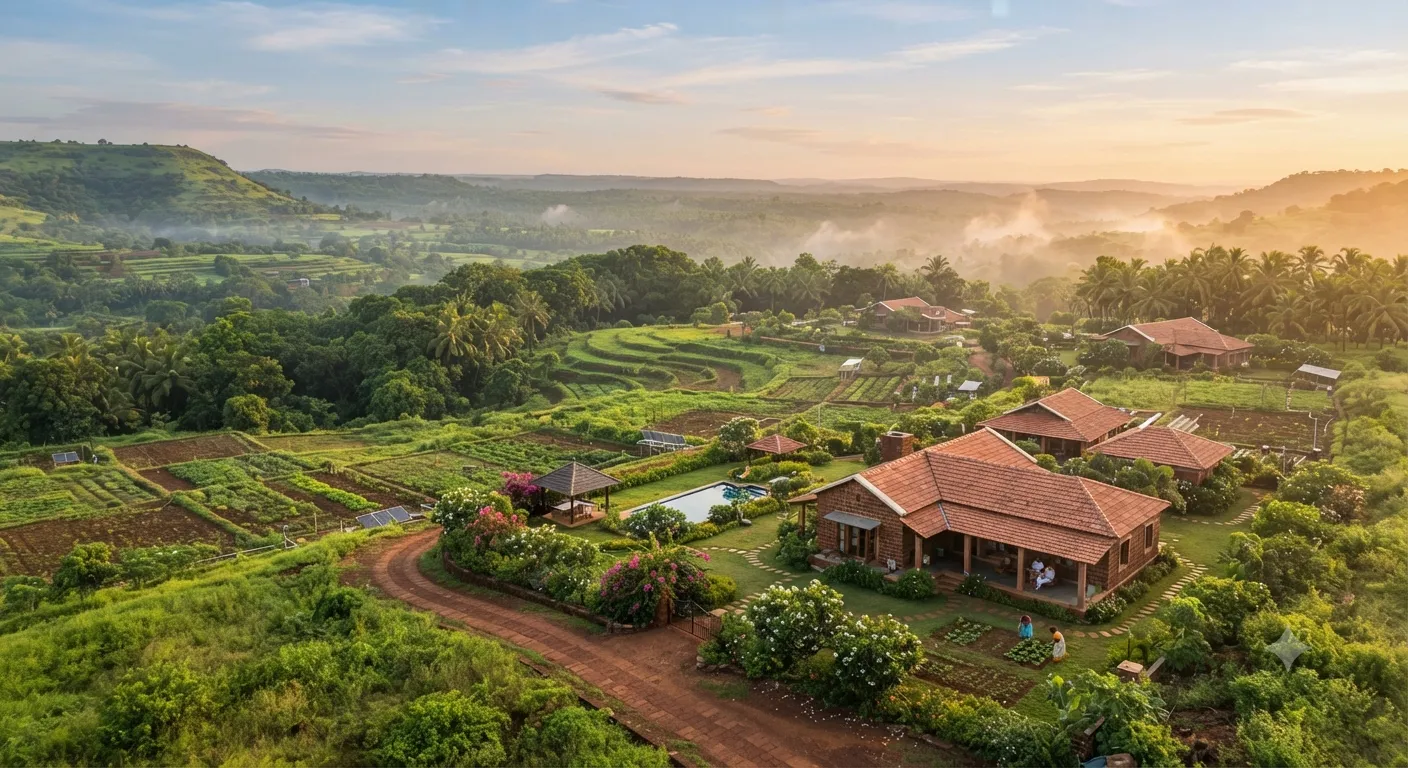 Farmhouse plots at Goa To Little Acres, Sawantwadi