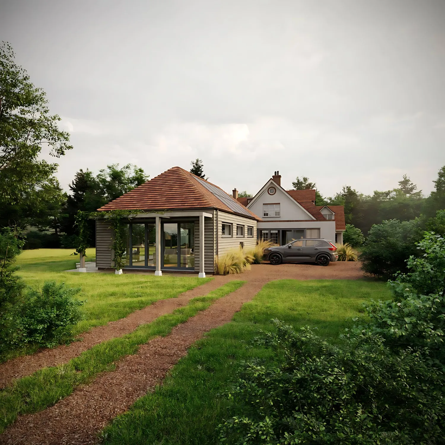 Eco friendly cottages
