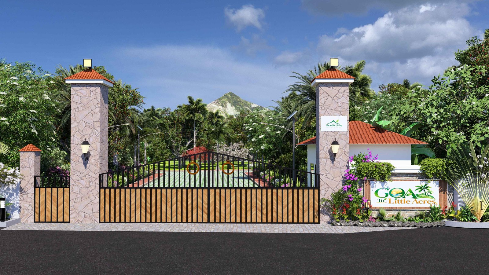 Eco-resort and club