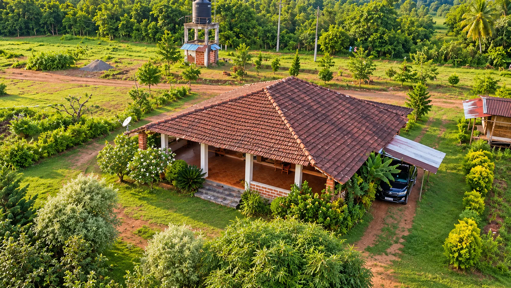 Landscape at Goa To Little Acres, Sawantwadi