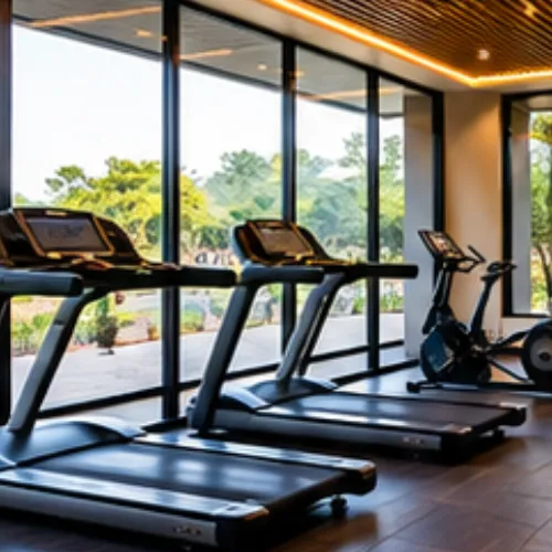 Indoor gym