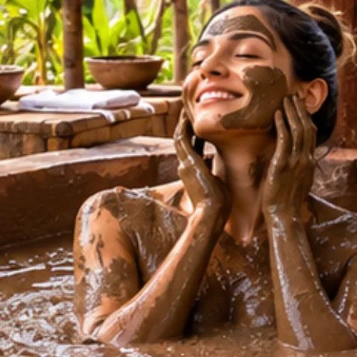 Mud bath